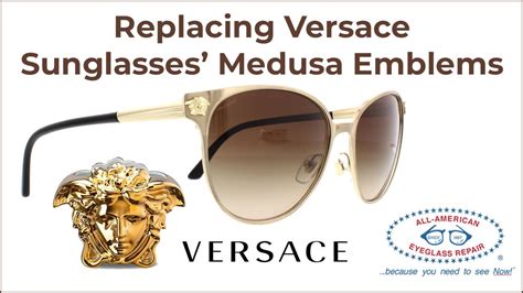 versace sunglasses legit check|Versace sunglasses replacement parts.